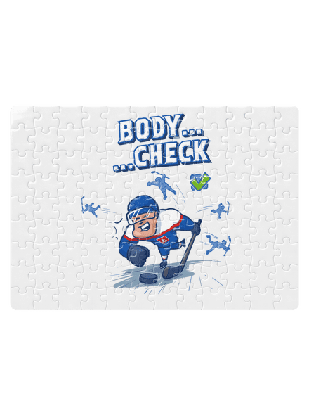Body check puzzle White