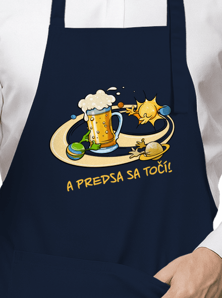 A predsa sa točí! zástera Navy