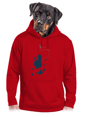 pánska mikina klokanka