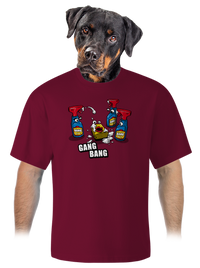 unisex tričko oversized