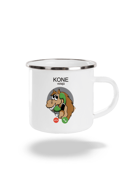 Kone volajú plecháčik White