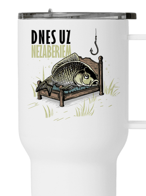 Dnes už nezaberiem termohrnček White