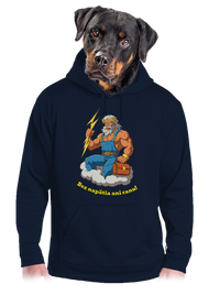 pánska mikina klokanka