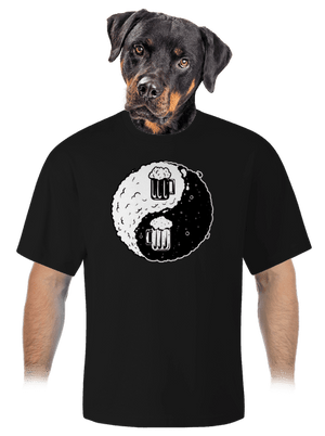 unisex tričko oversized