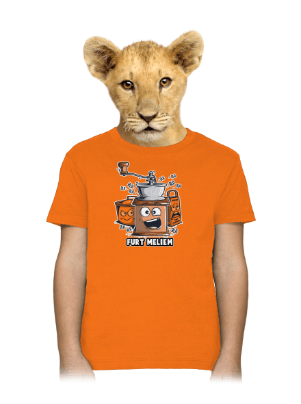 Mlynček detské tričko Orange
