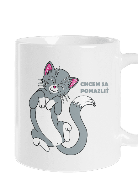 Chcem sa pomazliť klasický hrnček White