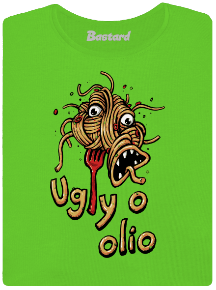 Ugly o olio dámske tričko Apple Green