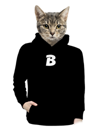 dámska mikina klokanka