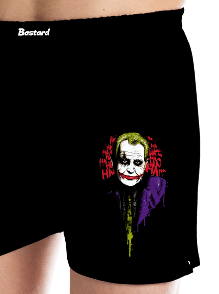 Zeman Joker pánske trenky Black