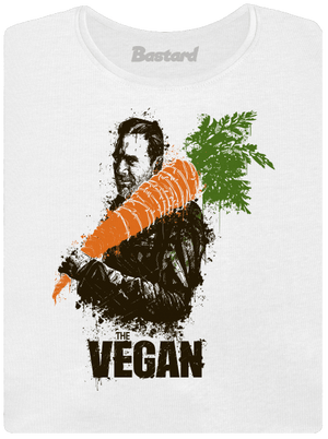 Vegan dámske tričko s lemom White