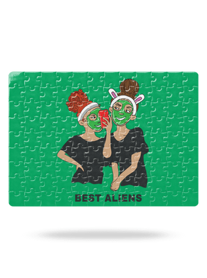 Best aliens puzzle White