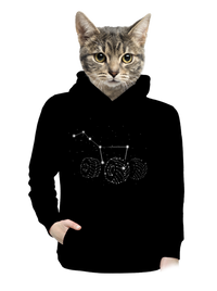 dámska mikina klokanka