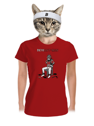 DeviAnt-man dámske športové tričko Red Mal
