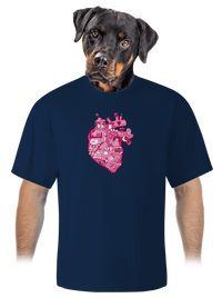 unisex tričko oversized