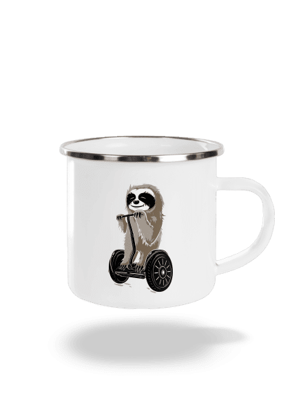 Leňoch plecháčik White