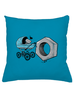 Správna matka vankúš Blue Turquoise