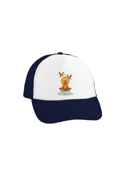 Som v zenu šiltovka truckerka French Navy cap