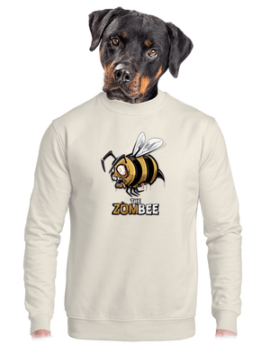 unisex mikina bez kapucne