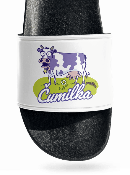 Čumilka šľapky White