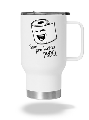 Prdel termohrnček White