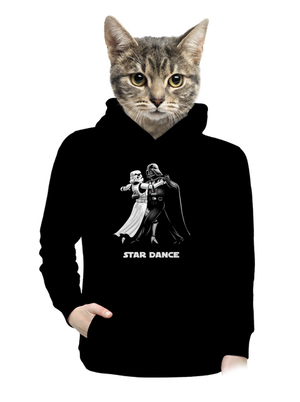 dámska mikina klokanka