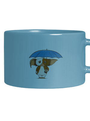 Gremlins hrnček makronka Blue Macaron