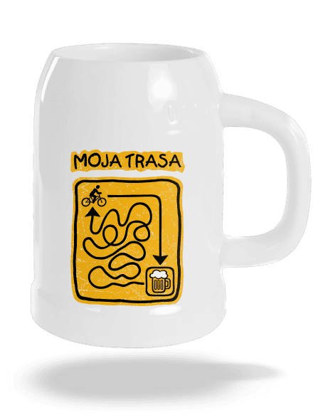 Moja trasa polliter White