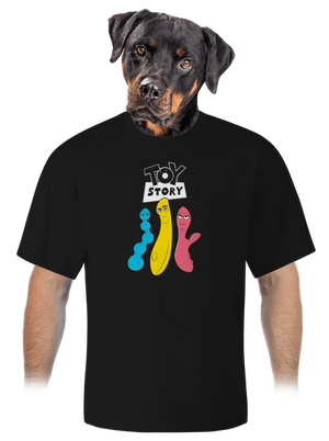 unisex tričko oversized