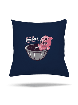 Vo forme vankúš Dark Navy