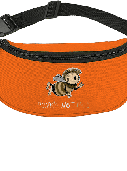 Punks Not Med ľadvinka Orange