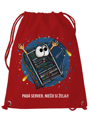 Padá server vak Red Mal