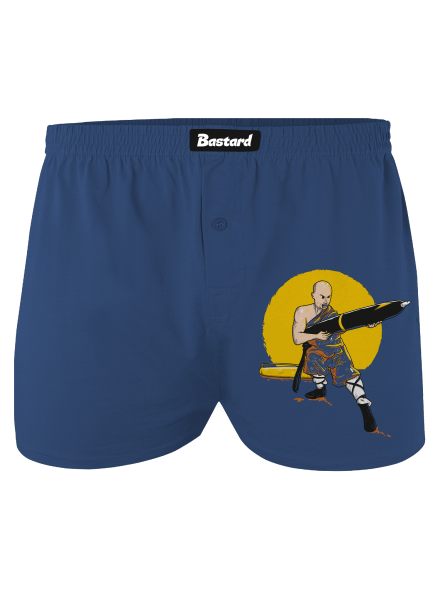 Čína pánske trenky Blue