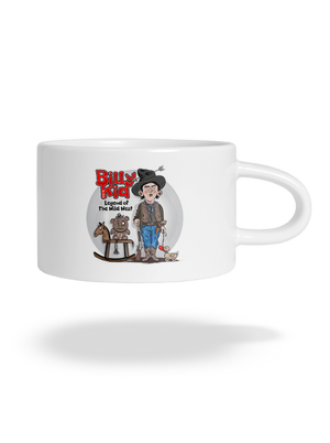 Billy The Kid hrnček makronka White
