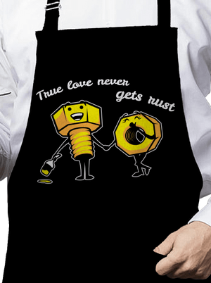 Pravá láska zástera Black