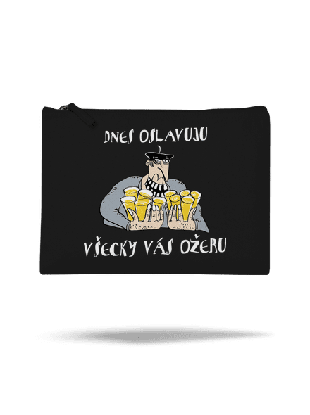 Dnes oslavujem taštička Black