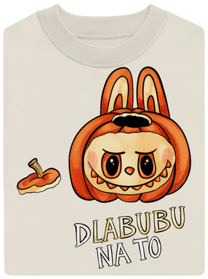 Dlabubu na to unisex mikina bez kapucne Off White