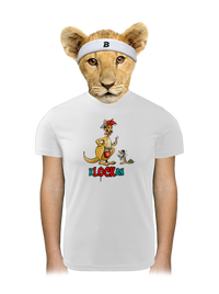 detské športové tričko