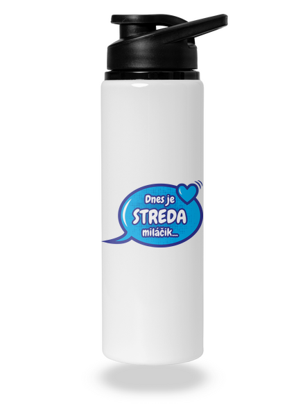 Dnes je streda flaša na vodu White