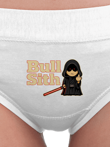 Bull sith dámske nohavičky White