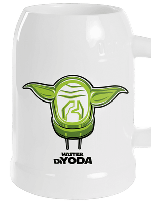 Mistr DiYoda polliter White