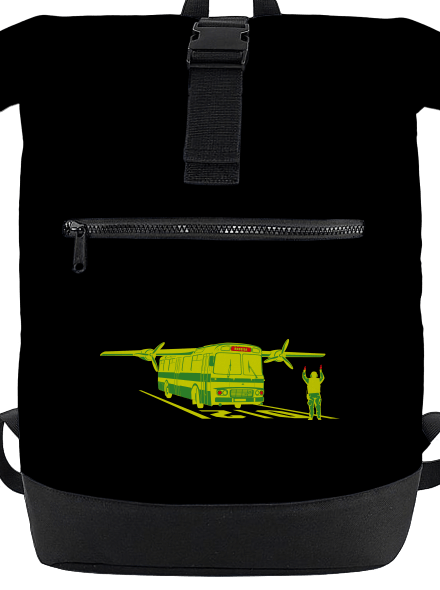 Hurrier batoh Black