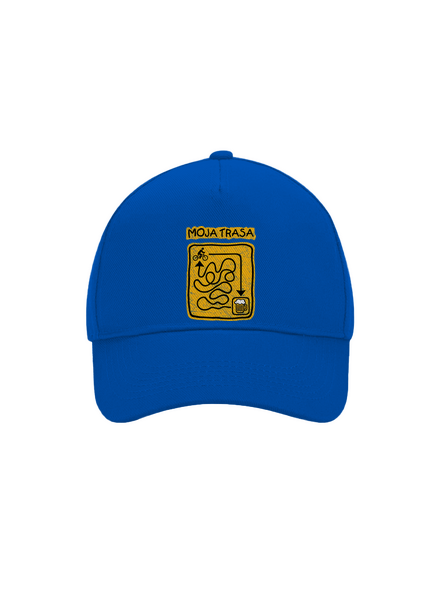 Moja trasa šiltovka baseballka Bright Royal