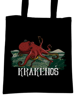 Krakenoš taška Black