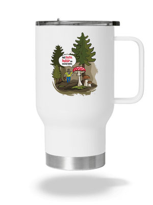 Bacha hubár termohrnček White