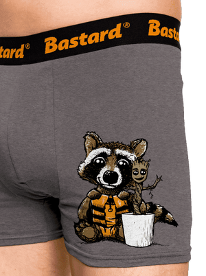 Strážcovia galaxie boxerky Gray Melange