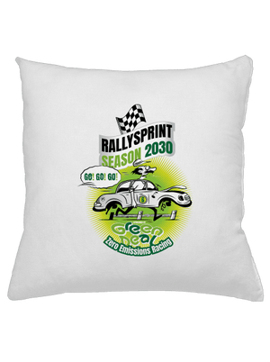 Rallysprint 2030 vankúš White