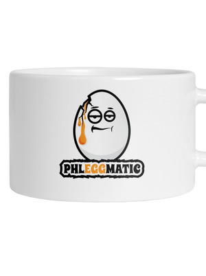 Phleggmatic hrnček makronka White