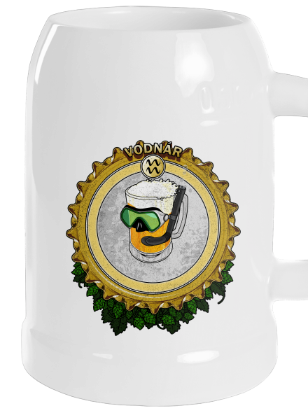 Pivný horoskop: Vodnár polliter White