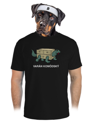 pánske športové tričko