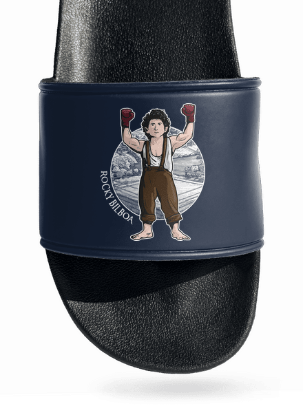 Rocky Bilboa šľapky Navy